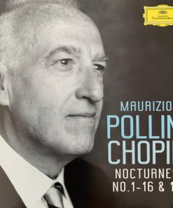 Frédéric Chopin, Maurizio Pollini - Nocturnes NO. 1-16 & 19 (CD, Ltd, RM, SHM) (Near Mint (NM or M-))