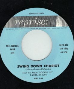 Jubilee Four - Swing Down Chariot (7", Single) (Very Good Plus (VG+))
