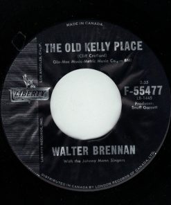 Alternative view of Walter Brennan - Houdini / The Old Kelly Place (7", Single) (Good Plus (G+))