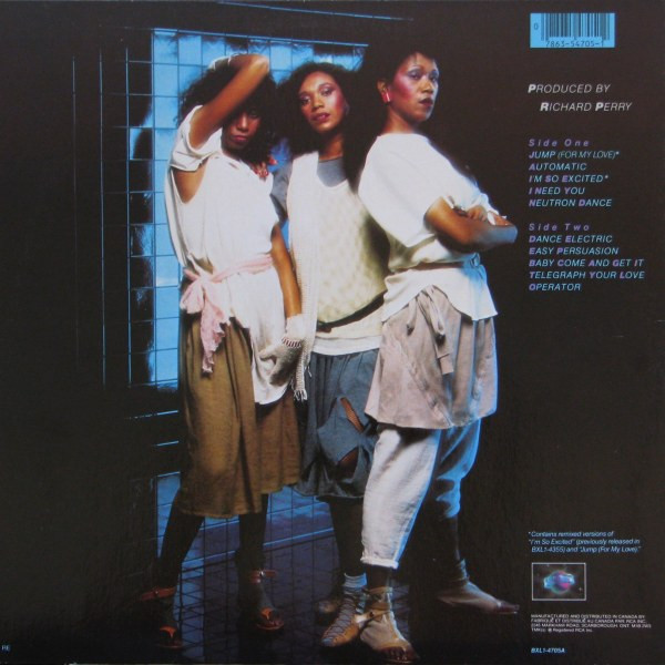 Pointer Sisters - Break Out (LP, Album, RE) (Mint (M)) - Image 2