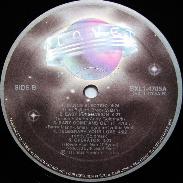 Pointer Sisters - Break Out (LP, Album, RE) (Mint (M)) - Image 3