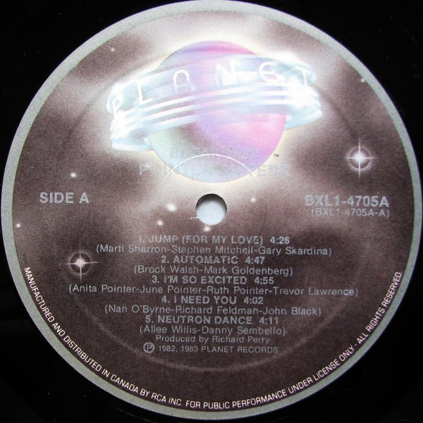Pointer Sisters - Break Out (LP, Album, RE) (Mint (M)) - Image 4