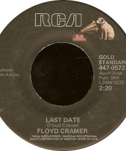 Floyd Cramer - Last Date / San Antonio Rose (7", Single, RE) (Very Good Plus (VG+))
