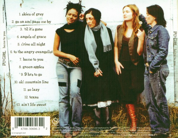 Po' Girl - Home To You (CD, Album) (Near Mint (NM or M-)) - Image 2