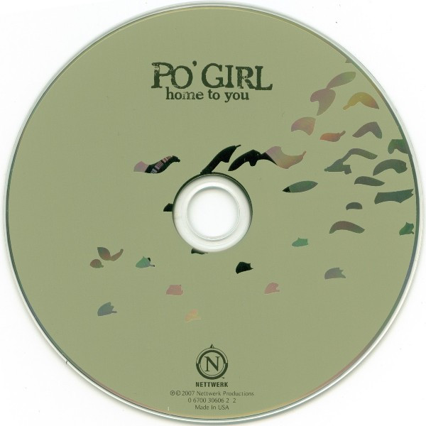 Po' Girl - Home To You (CD, Album) (Near Mint (NM or M-)) - Image 3