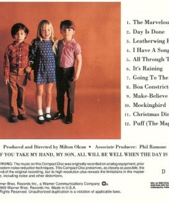 Alternative view of Peter, Paul & Mary - Peter, Paul And Mommy (CD, Album, Club, RE) (Near Mint (NM or M-))