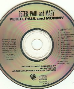Peter, Paul & Mary - Peter, Paul And Mommy (CD, Album, Club, RE) (Near Mint (NM or M-)) - Image 3