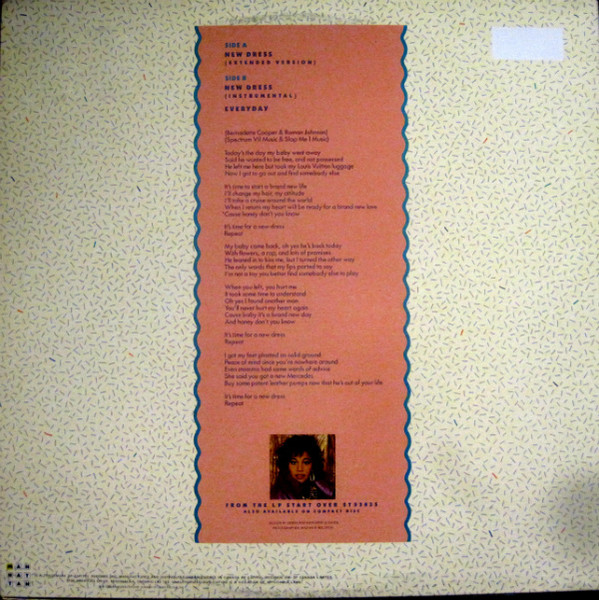Cheryl Lynn - New Dress (12", Maxi) (Mint (M)) - Image 2