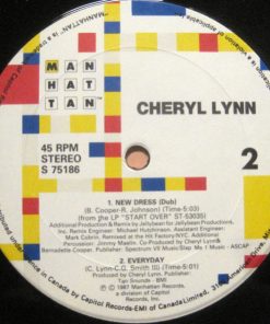 Cheryl Lynn - New Dress (12", Maxi) (Mint (M)) - Image 4
