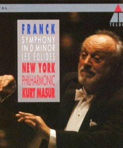 César Franck : New York Philharmonic, Kurt Masur - Symphony In D Minor / Les Éolides (CD, Album) (Near Mint (NM or M-))