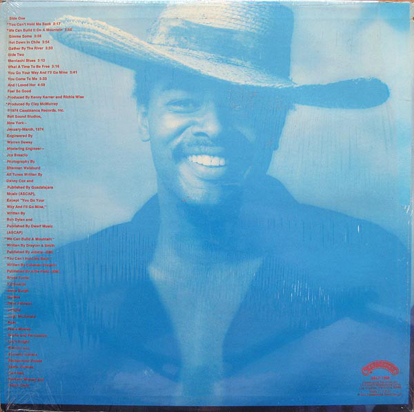 Danny Cox - Feel So Good (LP, Album) (Mint (M)) - Image 2