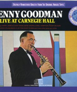Benny Goodman - Live At Carnegie Hall (2xCD, Album, Mono, Club, RE, RM) (Mint (M))