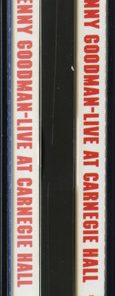 Alternative view of Benny Goodman - Live At Carnegie Hall (2xCD, Album, Mono, Club, RE, RM) (Mint (M))