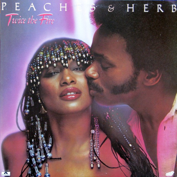 Peaches & Herb - Twice The Fire (LP, Album) (Mint (M))