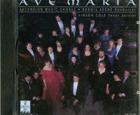 Voices Of Ascension, Dennis Keene, Vinson Cole - Ave Maria (CD, Album) (Near Mint (NM or M-))