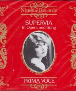 Conchita Supervia - Supervia In Opera And Song (2xCD, Comp, Amb) (Near Mint (NM or M-))
