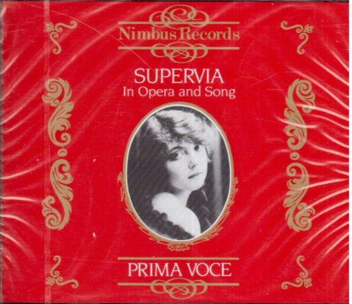 Conchita Supervia - Supervia In Opera And Song (2xCD, Comp, Amb) (Near Mint (NM or M-))