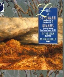 Victor Braun - Lieder of Schumann Brahms (CD) (Near Mint (NM or M-))