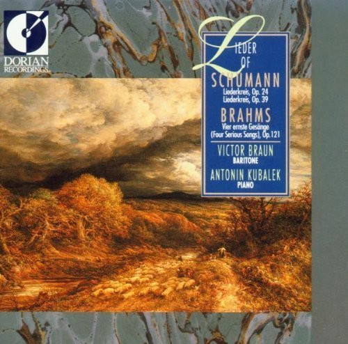 Victor Braun - Lieder of Schumann Brahms (CD) (Near Mint (NM or M-))