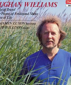 Ralph Vaughan Williams, Benjamin Luxon, David Willison - Songs Of Travel; Four Poems Of Fredegond Shove; House Of Life (CD, Album) (Near Mint (NM or M-))