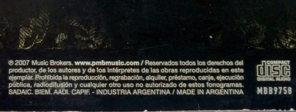 Various - Buenos Aires Paris - The Electronic Tango Anthology (2xCD, Comp) (Near Mint (NM or M-)) - Image 3