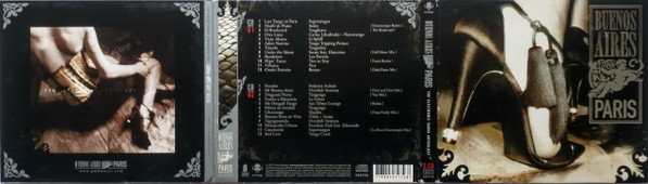 Various - Buenos Aires Paris - The Electronic Tango Anthology (2xCD, Comp) (Near Mint (NM or M-)) - Image 4