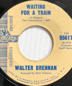Walter Brennan - Waiting For A Train (7", Promo, Mon) (Very Good (VG))