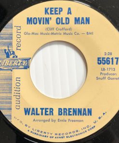 Alternative view of Walter Brennan - Waiting For A Train (7", Promo, Mon) (Very Good (VG))