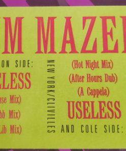 Kym Mazelle - Useless (12") (Mint (M))