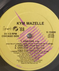 Alternative view of Kym Mazelle - Useless (12") (Mint (M))