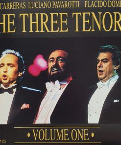 José Carreras, Luciano Pavarotti, Placido Domingo - The Three Tenors (4xCD, Comp) (Near Mint (NM or M-))
