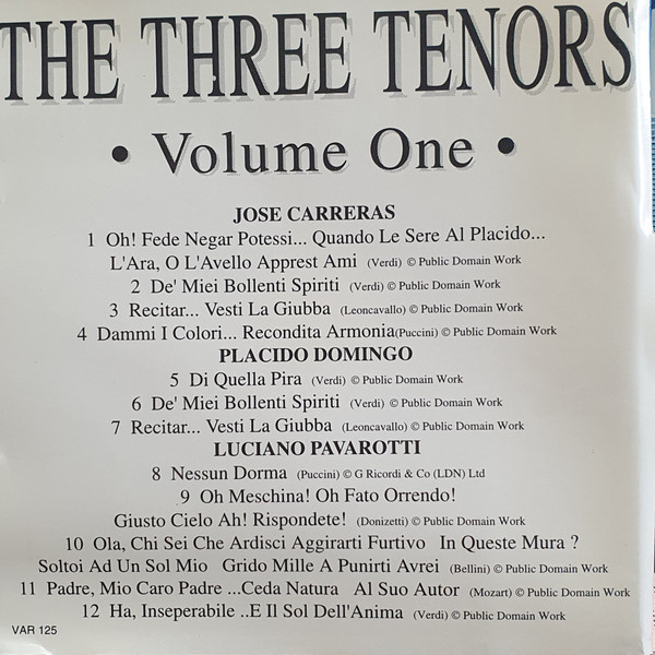 José Carreras, Luciano Pavarotti, Placido Domingo - The Three Tenors (4xCD, Comp) (Near Mint (NM or M-)) - Image 2