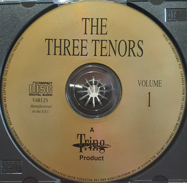 José Carreras, Luciano Pavarotti, Placido Domingo - The Three Tenors (4xCD, Comp) (Near Mint (NM or M-)) - Image 3
