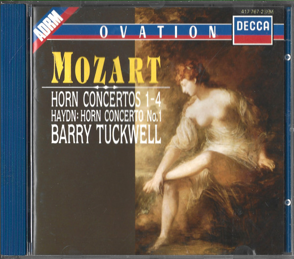 Wolfgang Amadeus Mozart / Joseph Haydn, Barry Tuckwell - Horn Concertos 1-4 / Horn Concerto No. 1 (CD, Comp, RM) (Near Mint (NM or M-)) - Image 2