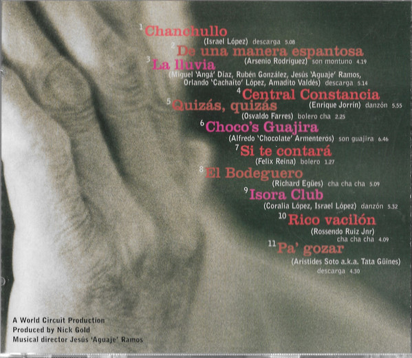 Rubén González - Chanchullo (CD, Album) (Near Mint (NM or M-)) - Image 2
