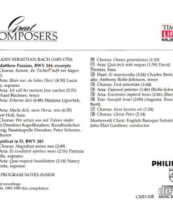 Alternative view of Johann Sebastian Bach - Great Composers (CD, Comp) (Near Mint (NM or M-))