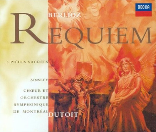 Hector Berlioz, John Mark Ainsley, Chœur De L'Orchestre Symphonique De Montréal Et Orchestre Symphonique De Montréal, Charles Dutoit - Requiem / 5 Pièces Sacrées (2xCD) (Near Mint (NM or M-))
