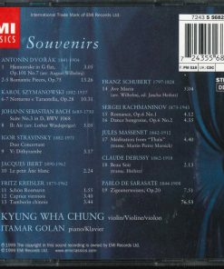 Alternative view of Kyung-Wha Chung, Itamar Golan - Souvenirs. (A Collection of Favourite Violin Pieces ) (CD) (Near Mint (NM or M-))