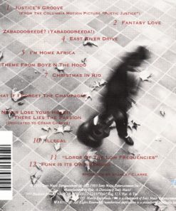 Alternative view of Stanley Clarke - East River Drive (CD, Album, DAD) (Near Mint (NM or M-))
