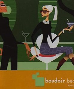 Various - Boudoir_beats Volume 1 (CD) (Mint (M))