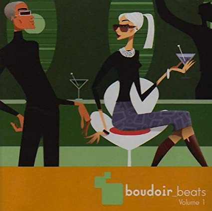 Various - Boudoir_beats Volume 1 (CD) (Mint (M))