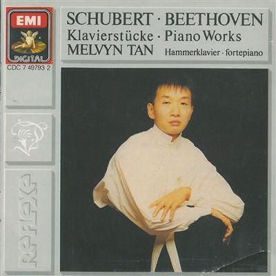 Franz Schubert, Ludwig van Beethoven, Melvyn Tan - Schubert, Beethoven - Klavierstücke Piano Works (CD, Album) (Near Mint (NM or M-))