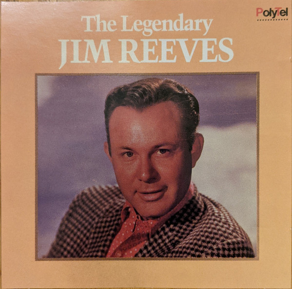 Jim Reeves - The Legendary Jim Reeves (CD, Comp) (Near Mint (NM or M-))