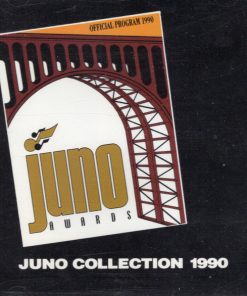 Various - The Juno Awards Collection 1990 (CD, Comp, Promo) (Near Mint (NM or M-))