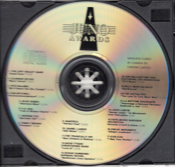 Various - The Juno Awards Collection 1990 (CD, Comp, Promo) (Near Mint (NM or M-)) - Image 3