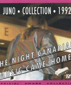 Various - 1992 Juno Collection - The Night Canadian Music Comes Home (2xCD, Comp, Promo) (Near Mint (NM or M-))