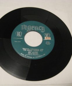 Roy Milton & His Orchestra - Rocking Pneumonia And The Boogie Woogie Flu (7", Single) (Very Good Plus (VG+))