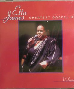 Etta James - Greatest Gospel Hits Volume 2 (CD, Comp, RE) (Near Mint (NM or M-))