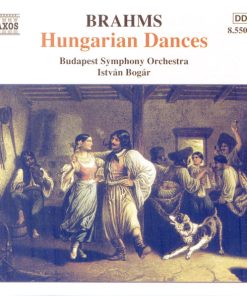 Johannes Brahms, Budapest Symphony Orchestra, István Bogár - Hungarian Dances (CD, Album, RE) (Near Mint (NM or M-))