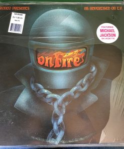 Various - Star Fire / On Fire (LP, Comp) (Mint (M))